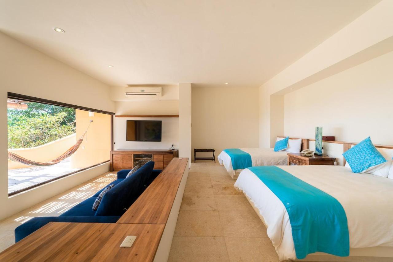 2015 - Casa Map Villa Santa María Huatulco Eksteriør bilde