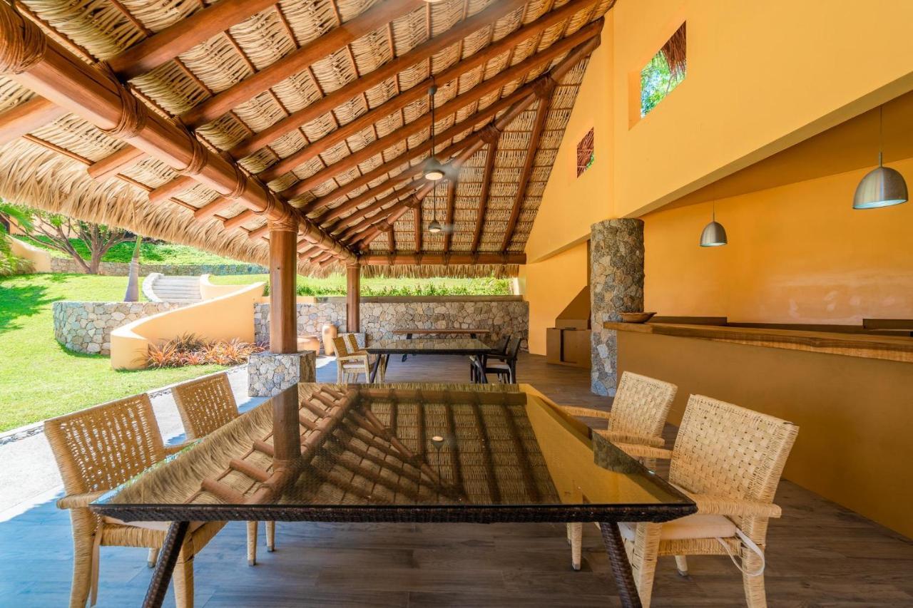 2015 - Casa Map Villa Santa María Huatulco Eksteriør bilde