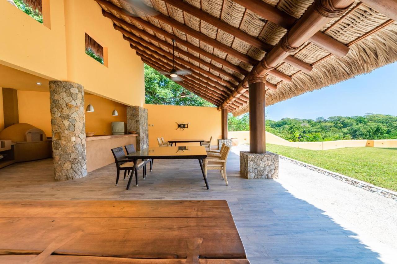 2015 - Casa Map Villa Santa María Huatulco Eksteriør bilde