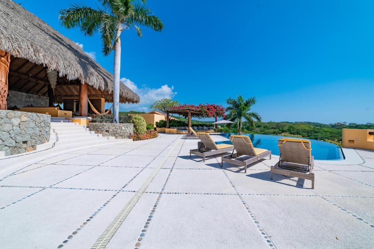 2015 - Casa Map Villa Santa María Huatulco Eksteriør bilde