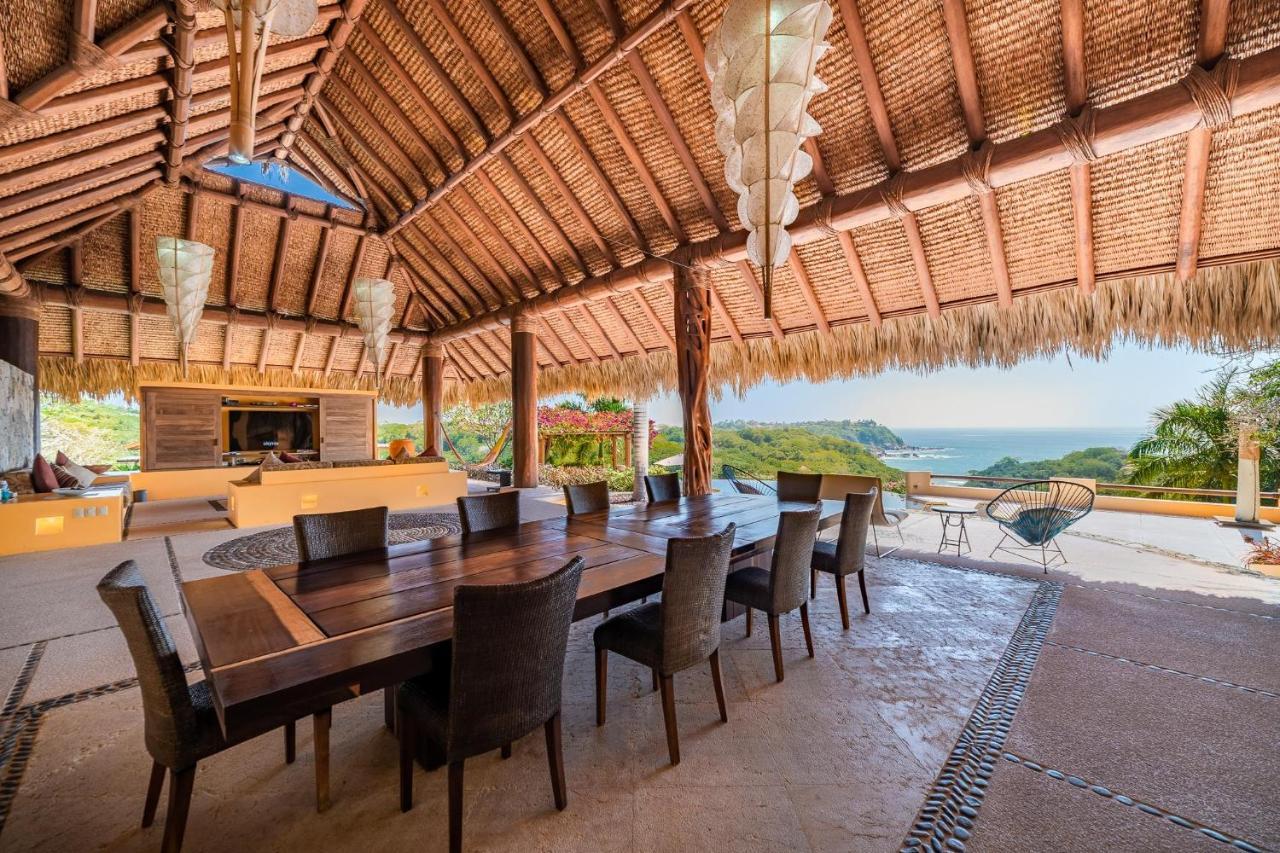 2015 - Casa Map Villa Santa María Huatulco Eksteriør bilde